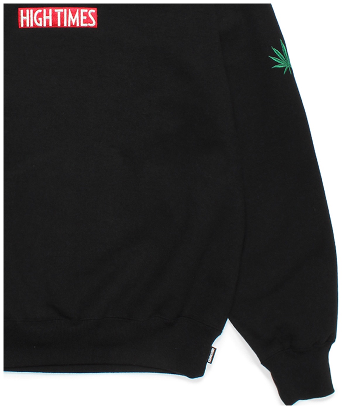 HIGHTIMES / HEAVY WEIGHT SWEAT SHIRT【BLACK】｜WACKO MARIA