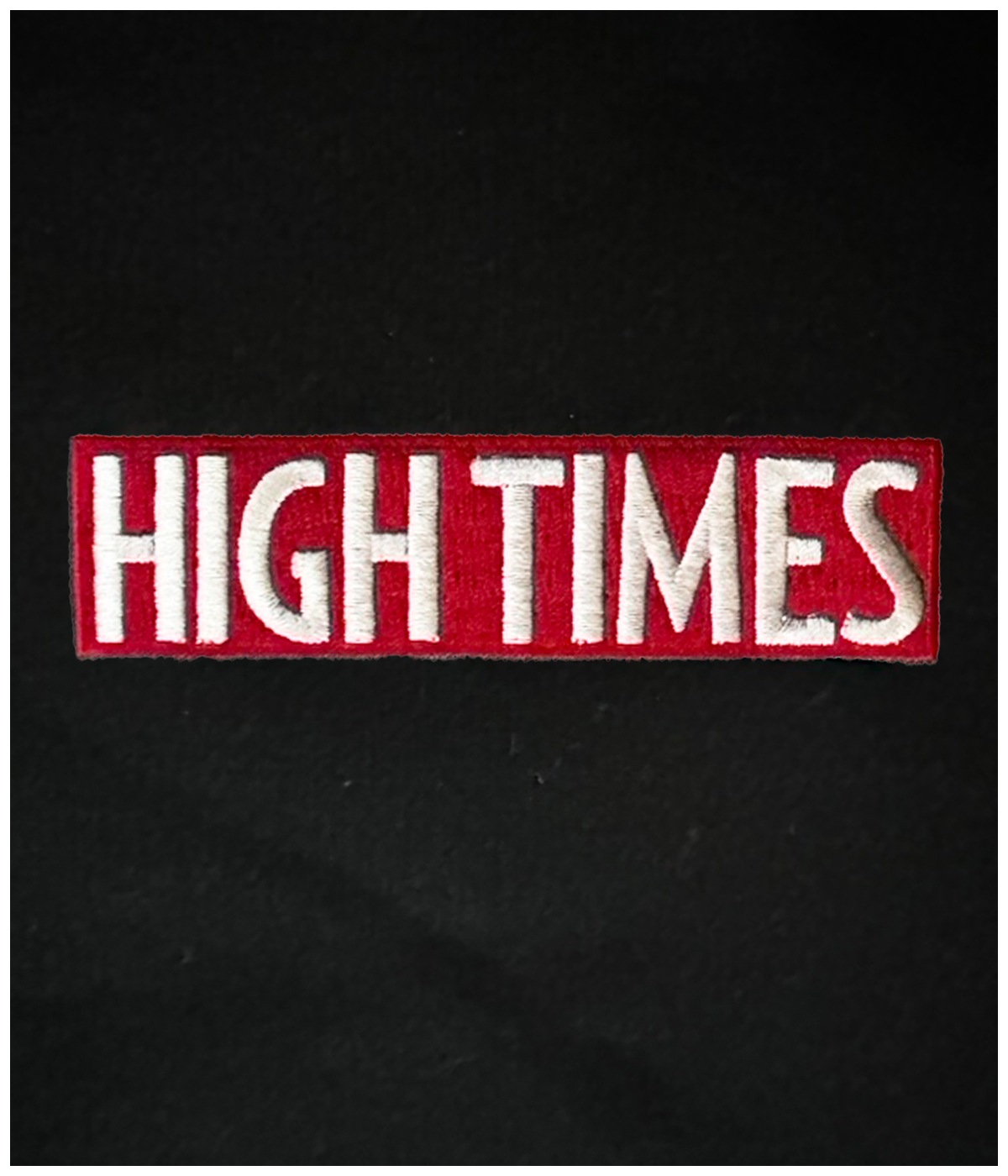 HIGHTIMES / HEAVY WEIGHT SWEAT SHIRT【BLACK】