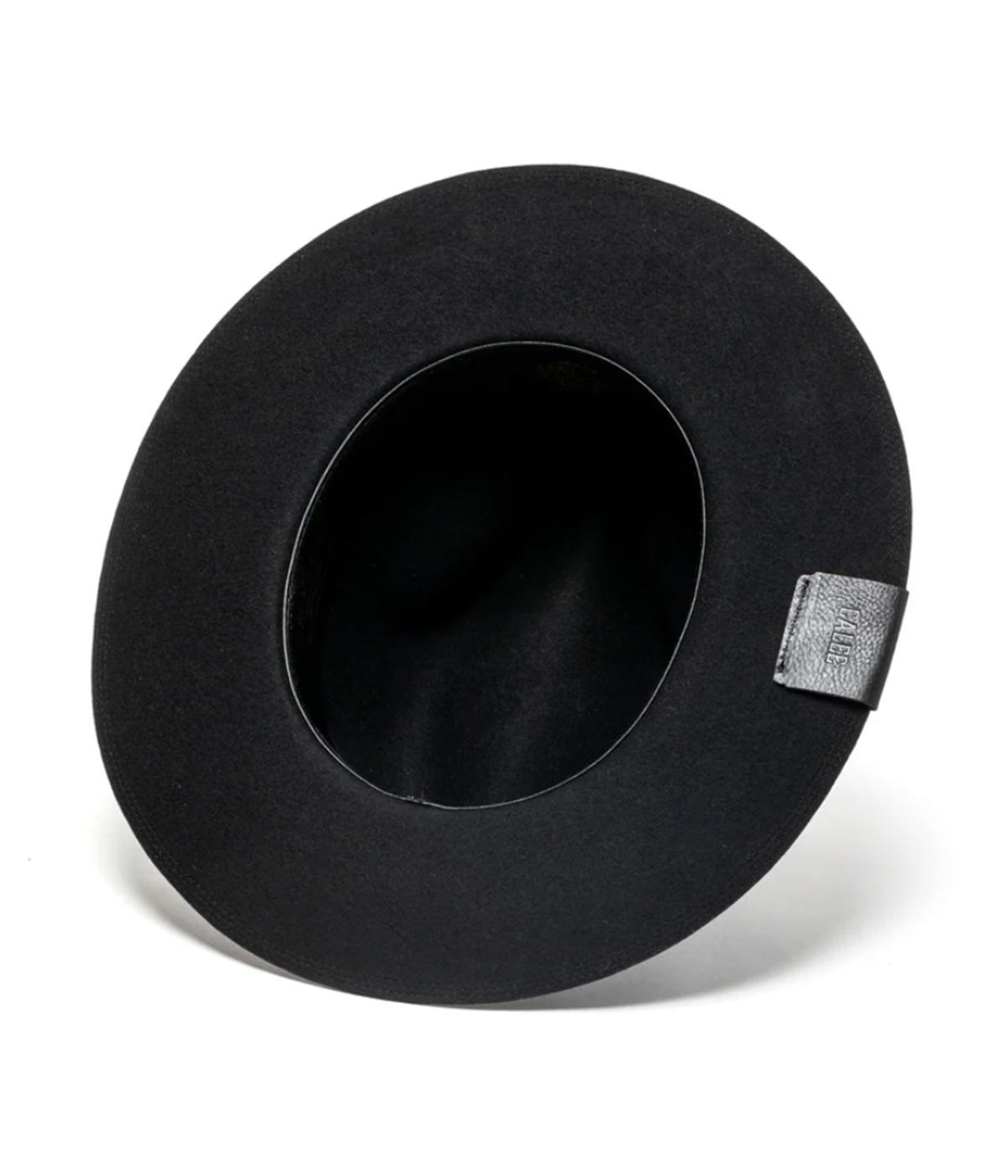 THE H.W.DOG&CO. WOOL HAT【BLACK】｜CALEE｜MELTING POT（正規取扱店