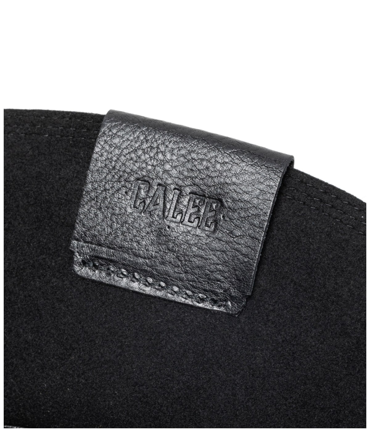 THE H.W.DOG&CO. WOOL HAT【BLACK】｜CALEE｜MELTING POT（正規取扱店