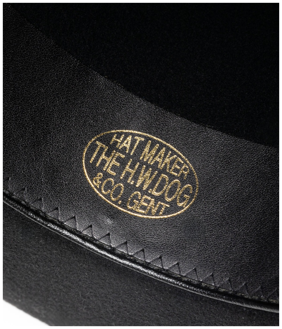 THE H.W.DOG&CO. WOOL HAT【BLACK】｜CALEE｜MELTING POT（正規取扱店