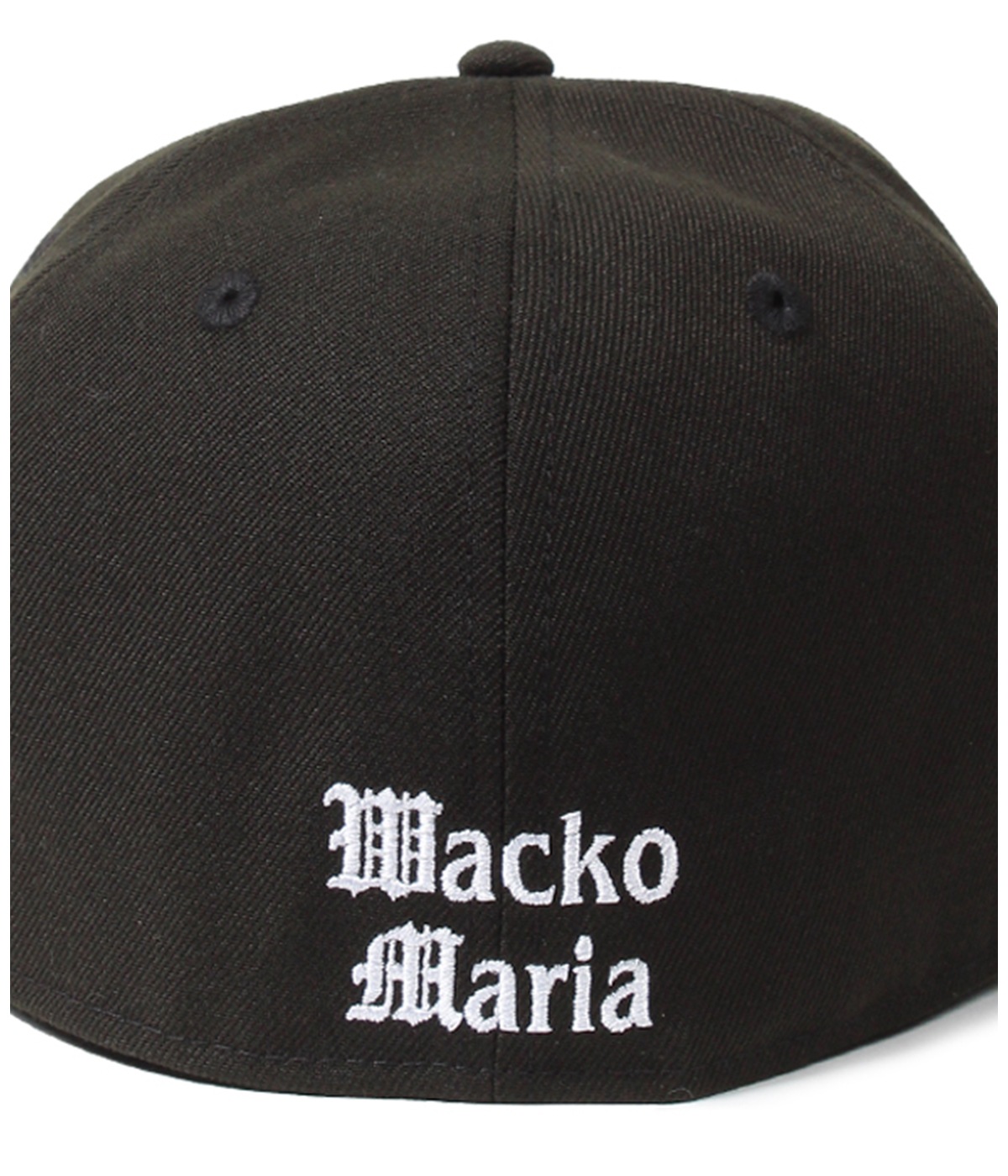 帽子 WACKO MARIA NEW ERA 59Fifty Black/White WACKO MARIA（ワコマリア） 未使用品 WACKO MARIA×NEW ERA ワコマリア
