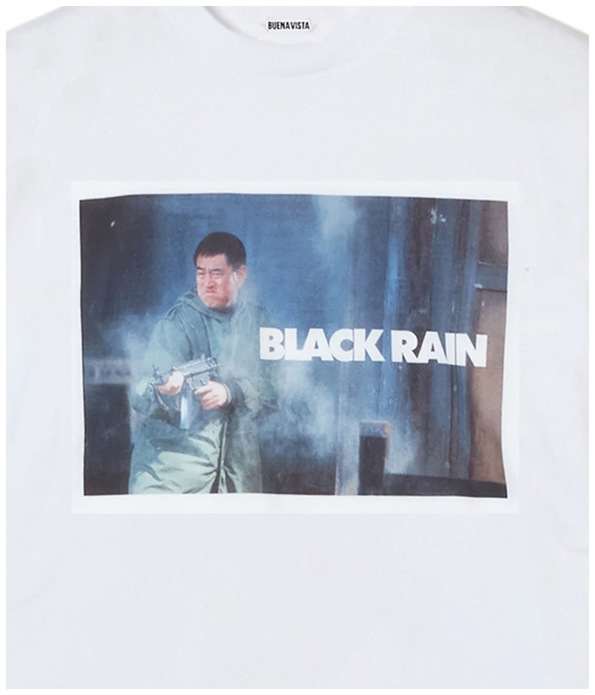 『Black Rain』tee tres【WHITE】