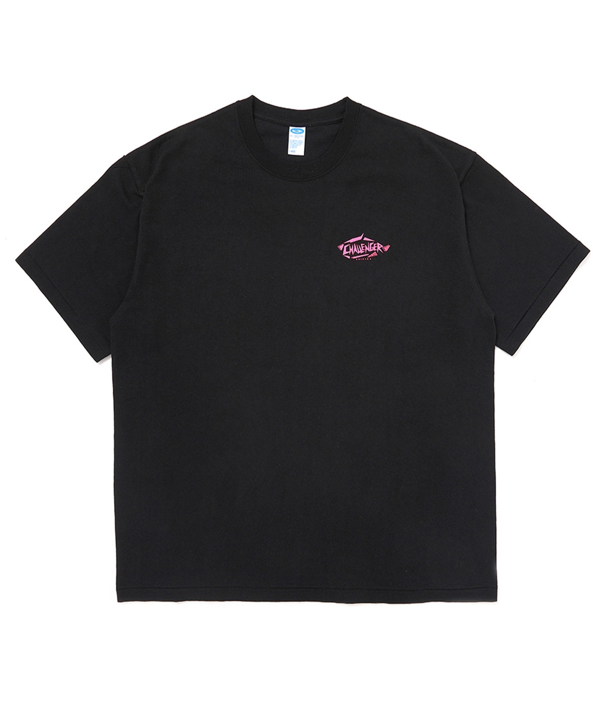 NEON WOLF TEE【BLACK】