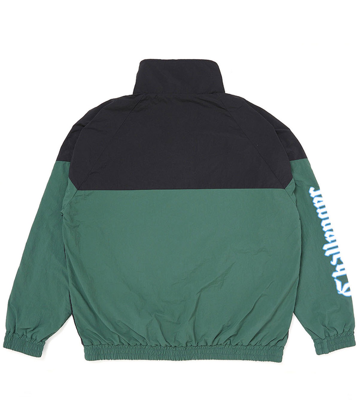 TRACK ZIP JACKET【GREEN-BLACK】｜CHALLENGER｜MELTING POT（正規取扱