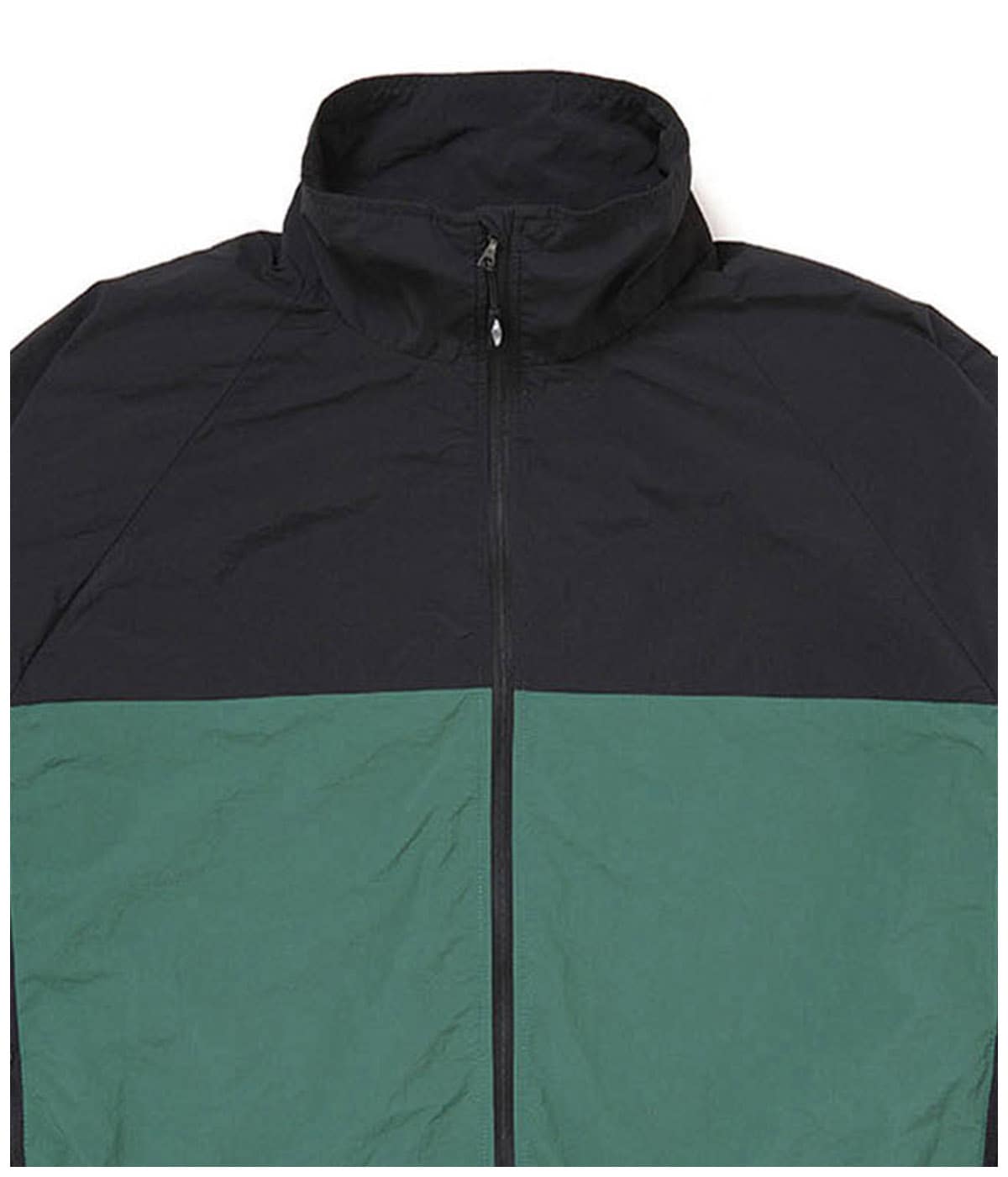 TRACK ZIP JACKET【GREEN-BLACK】｜CHALLENGER｜MELTING POT