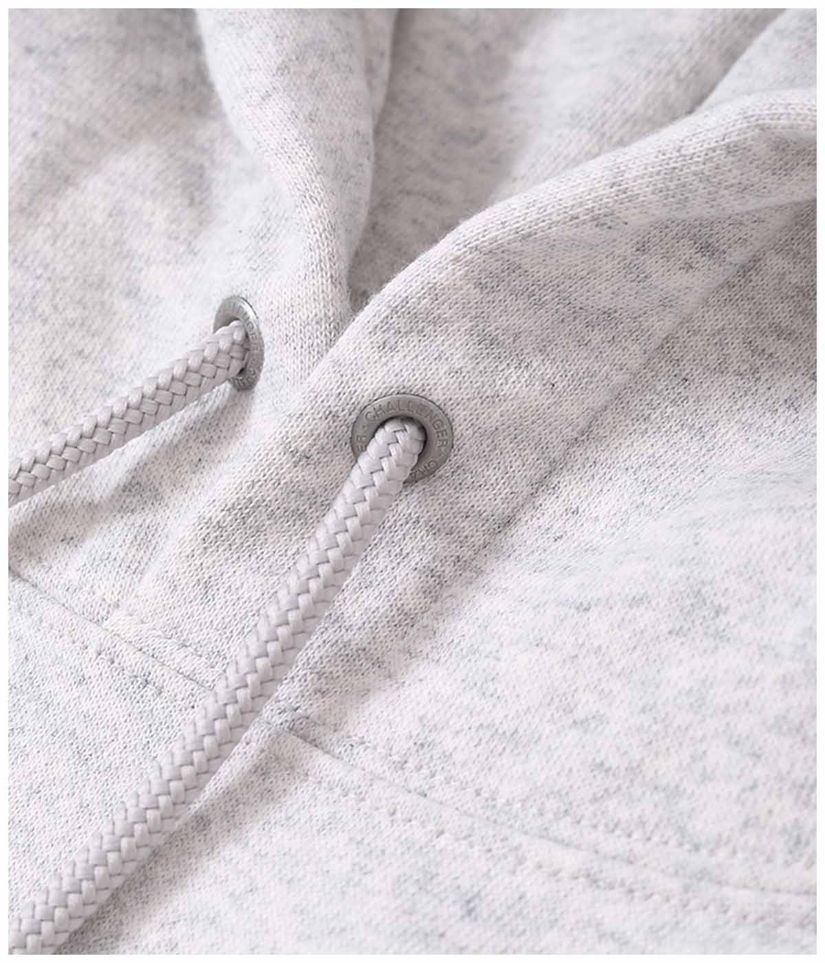 COLLEGE HOODIE【GRAY】｜CHALLENGER｜MELTING POT（正規取扱店・通販）
