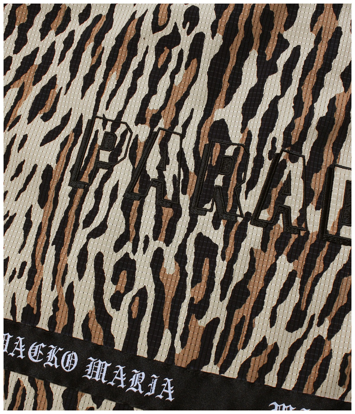 NANGA / LEOPARD TRACK JACKET【BEIGE】