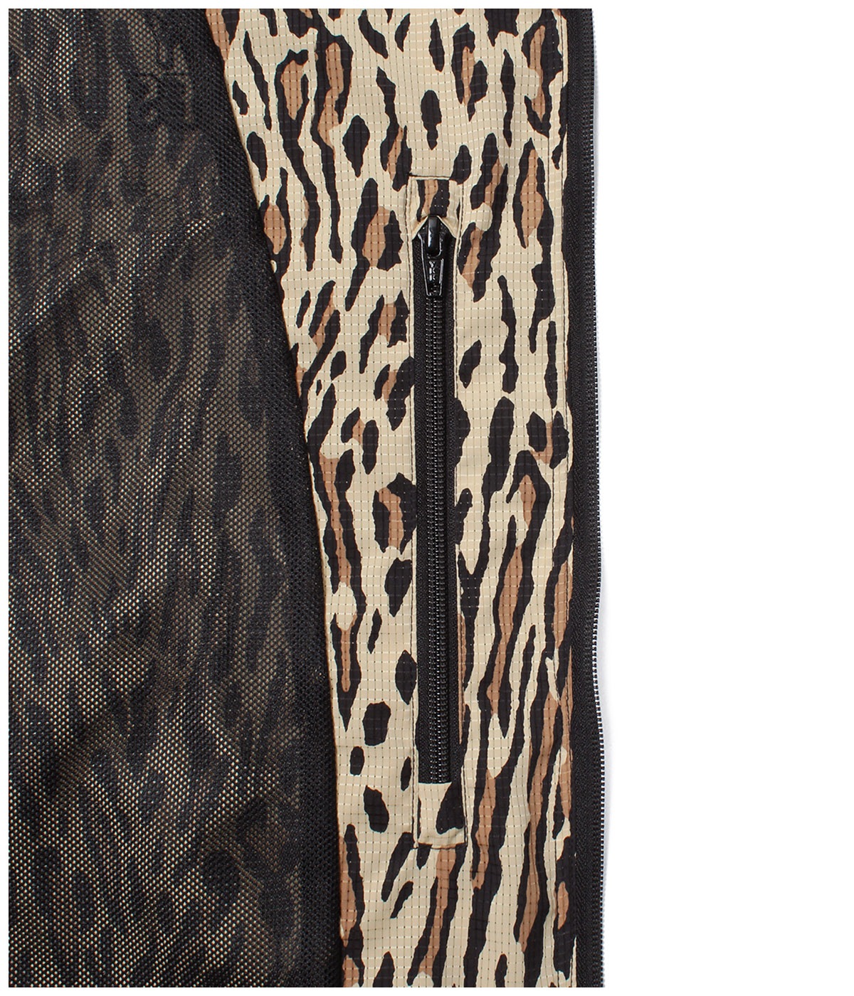 NANGA / LEOPARD TRACK JACKET【BEIGE】