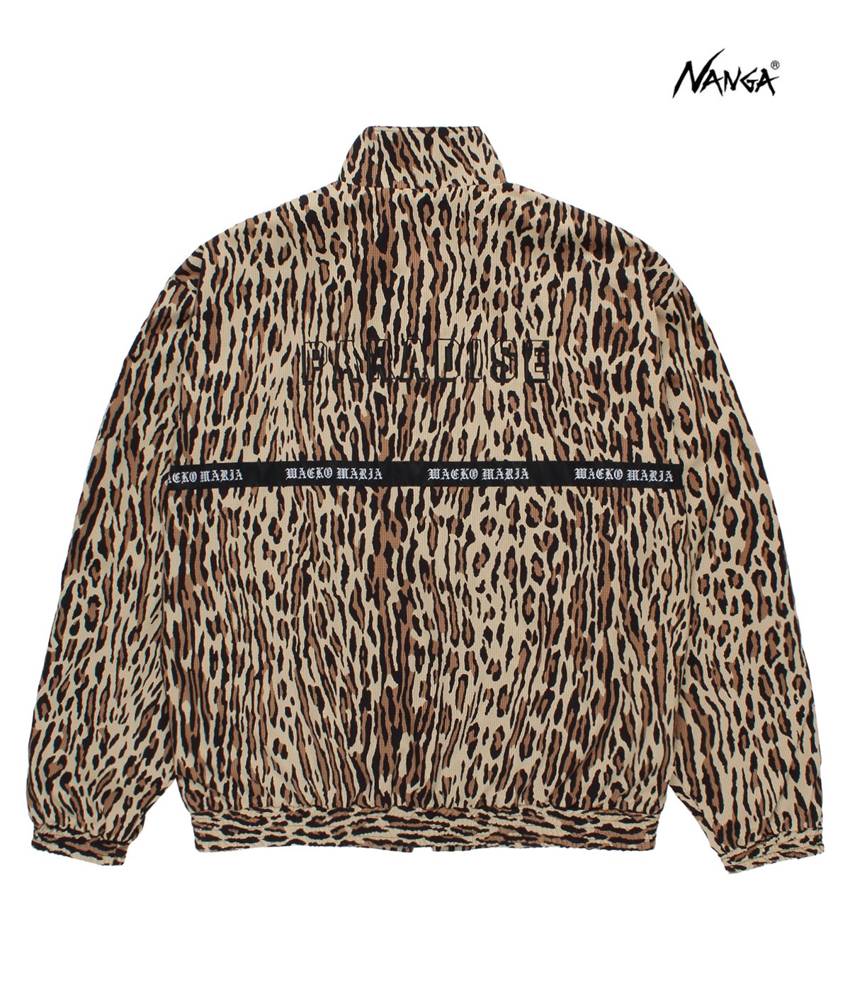 NANGA / LEOPARD TRACK JACKET【BEIGE】