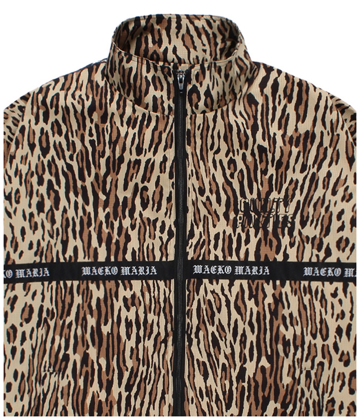 NANGA / LEOPARD TRACK JACKET【BEIGE】