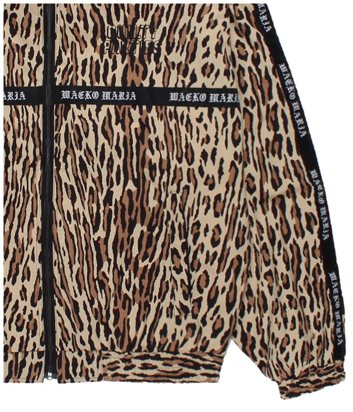 NANGA / LEOPARD TRACK JACKET【BEIGE】