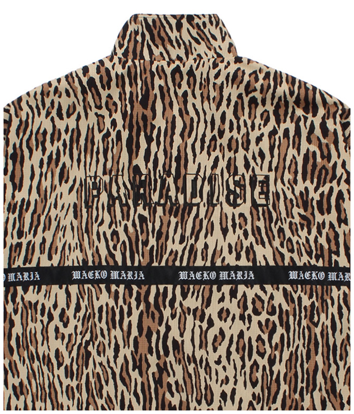 NANGA / LEOPARD TRACK JACKET【BEIGE】