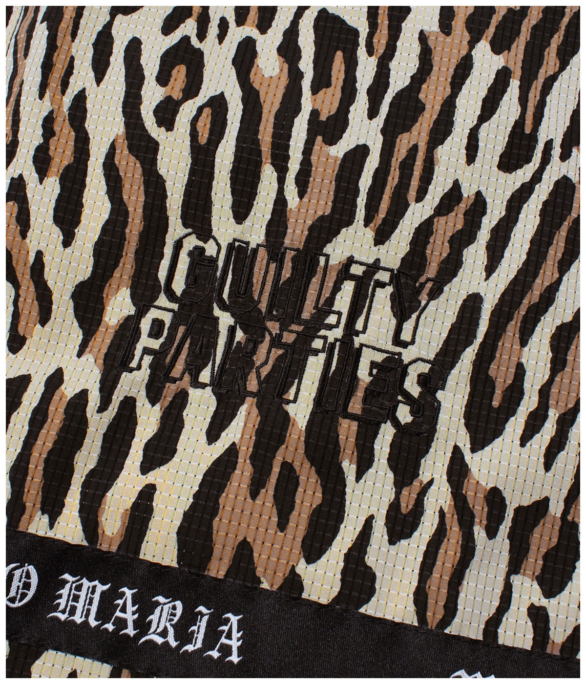 NANGA / LEOPARD TRACK JACKET【BEIGE】