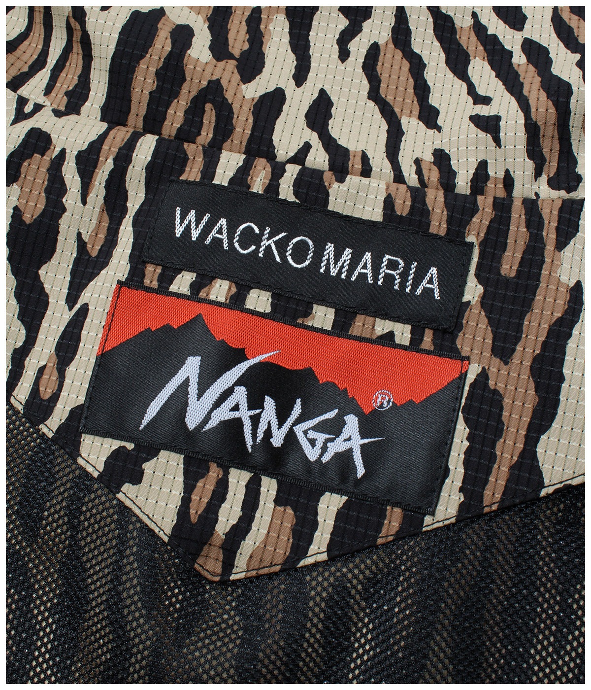 NANGA / LEOPARD TRACK JACKET【BEIGE】