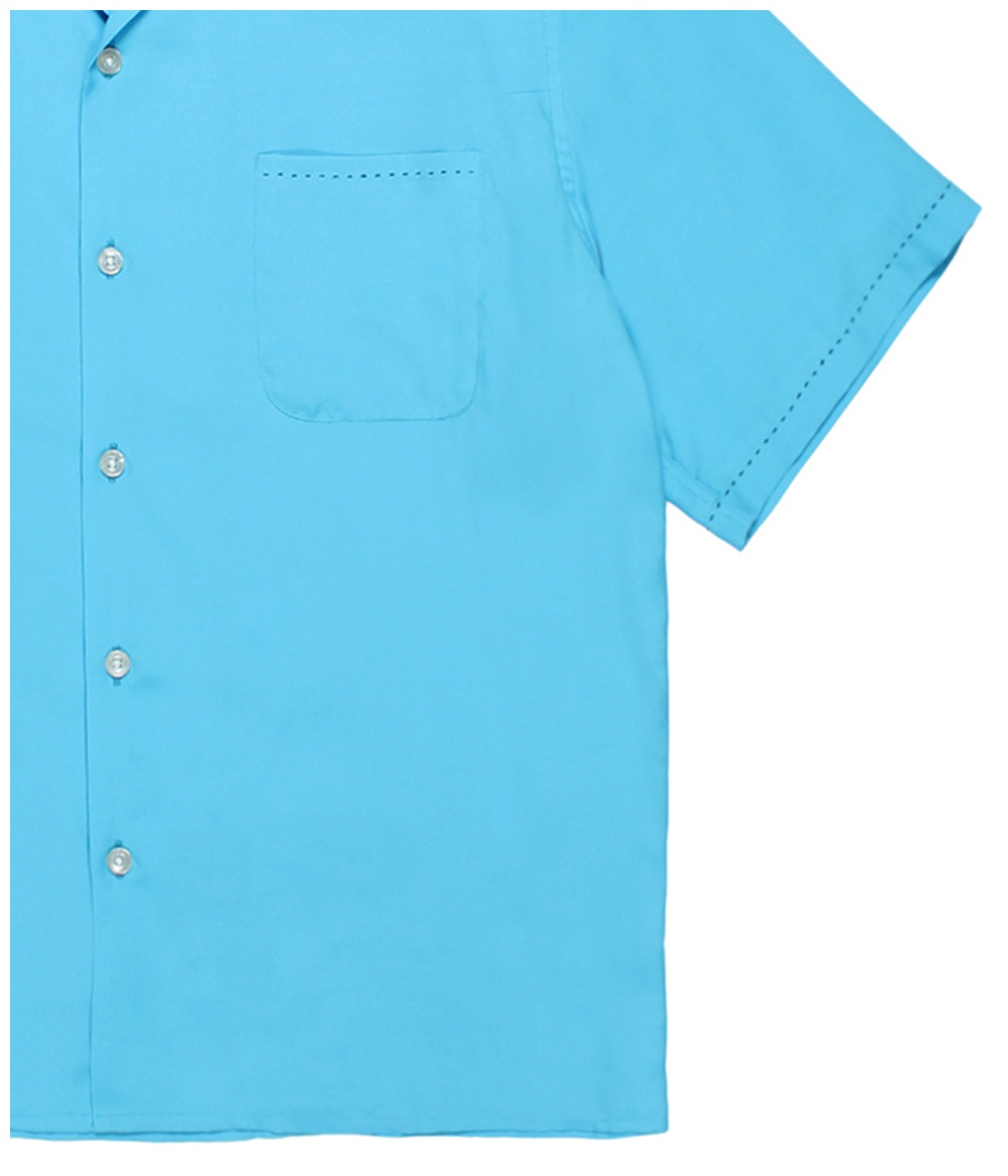 トップス wacko maria 50'S OPEN COLLAR SHIRT (TYPE-3)【BLUE】｜WACKO MARIA｜MELTING POT