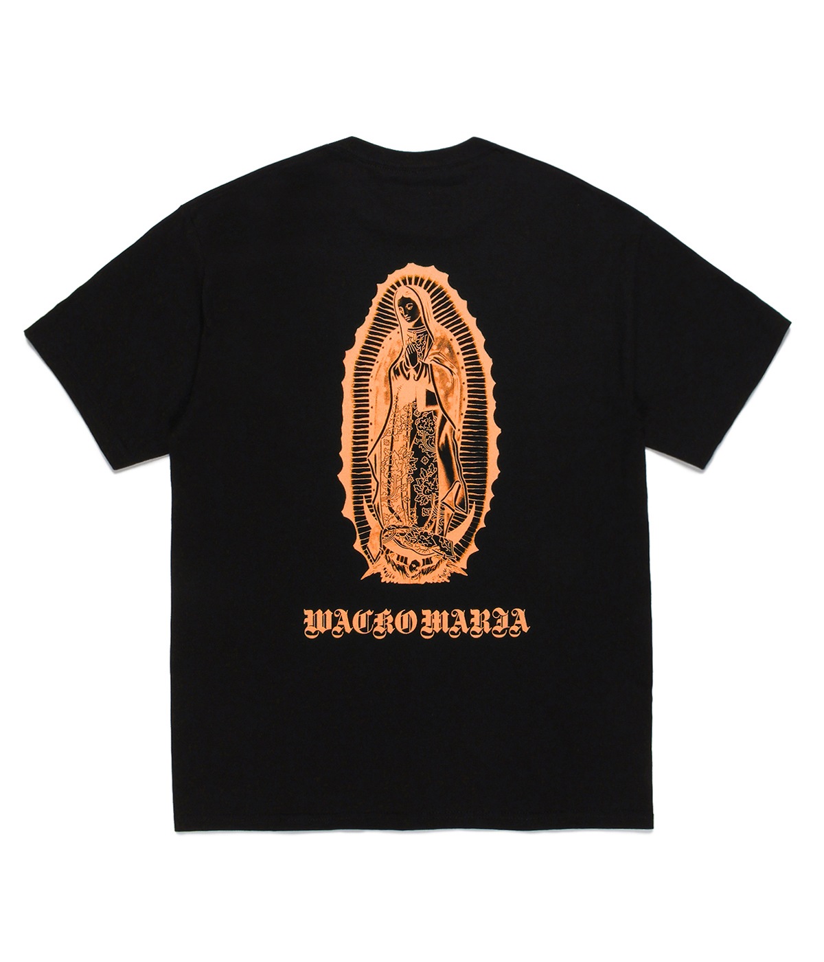 新作【WACOMAMARIA】 CREW NECK T-SHIRT #BLACK CREW NECK T-SHIRT (TYPE-8) 【BLACK】|WACKO MARIA|MELTING
