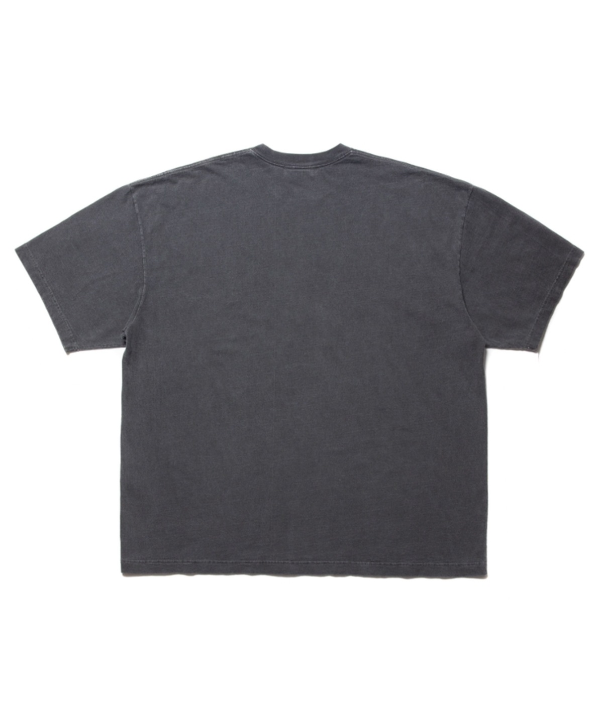 COOTIE Pigment Dyed S / S Tee （Black） COOTIE / Pigment Dyed S/S Tee -Black-