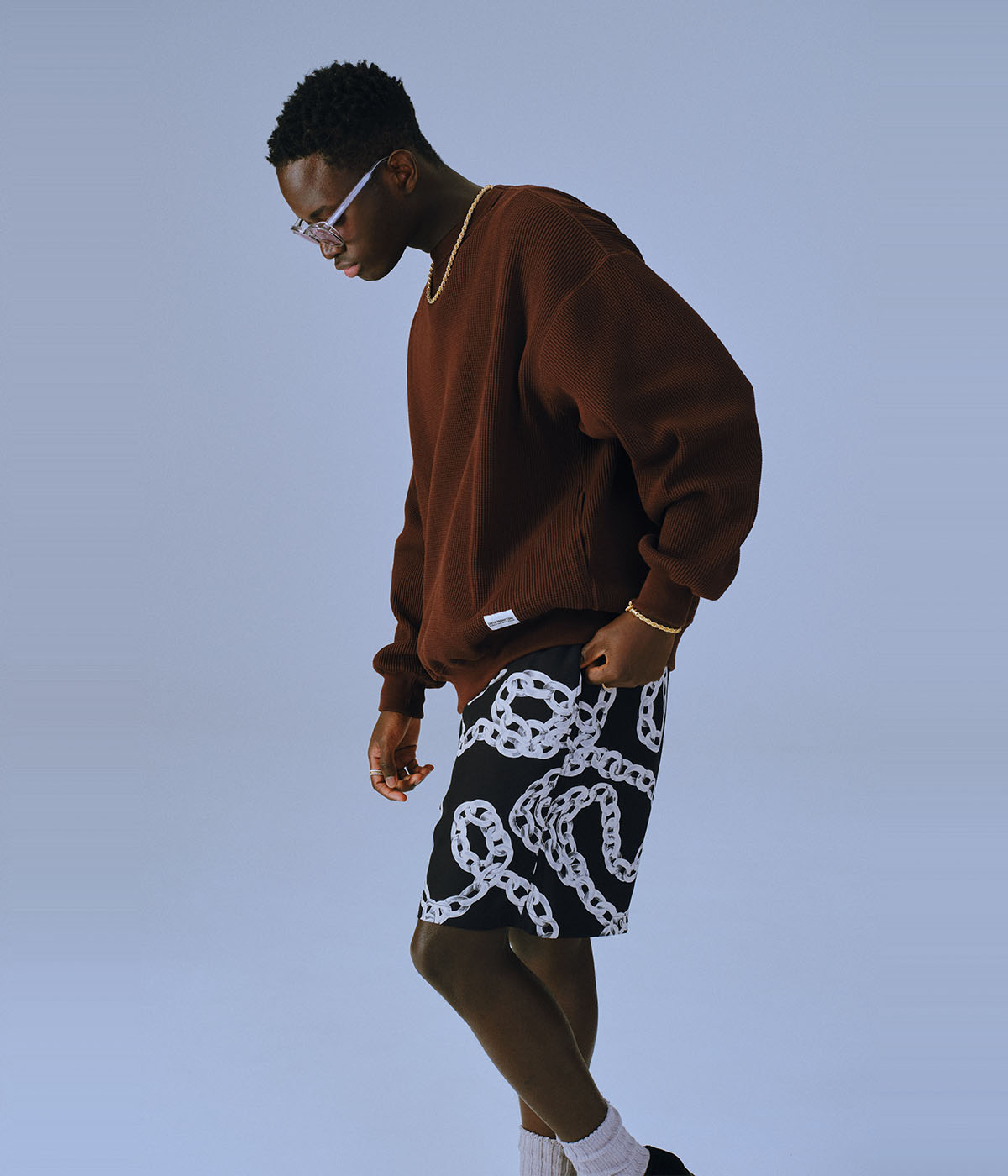 Rayon Easy Shorts【BLACK】｜COOTIE PRODUCTIONS®︎｜MELTING POT