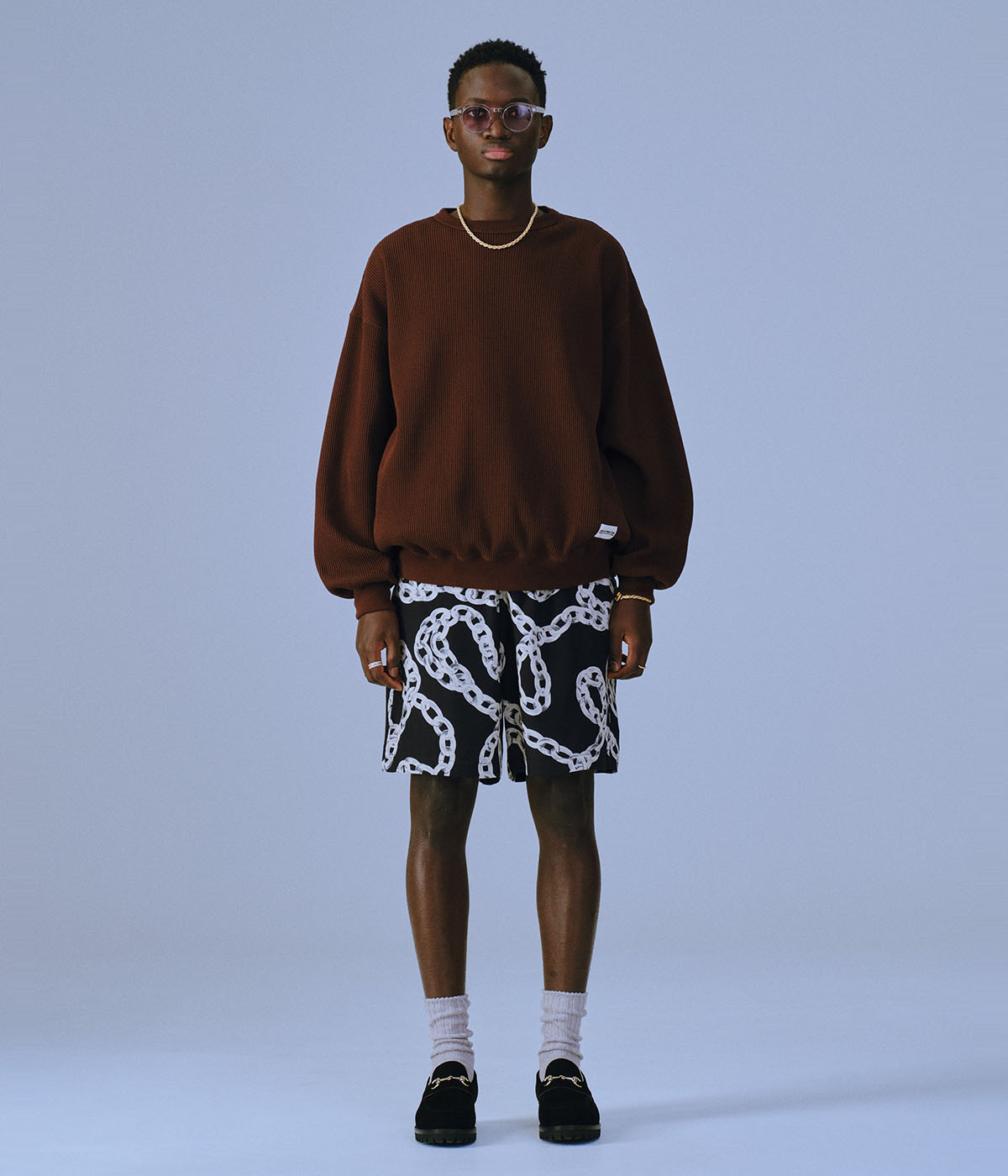 Rayon Easy Shorts　Lサイズ Rayon Easy Shorts【BLACK】｜COOTIE PRODUCTIONS®︎｜MELTING
