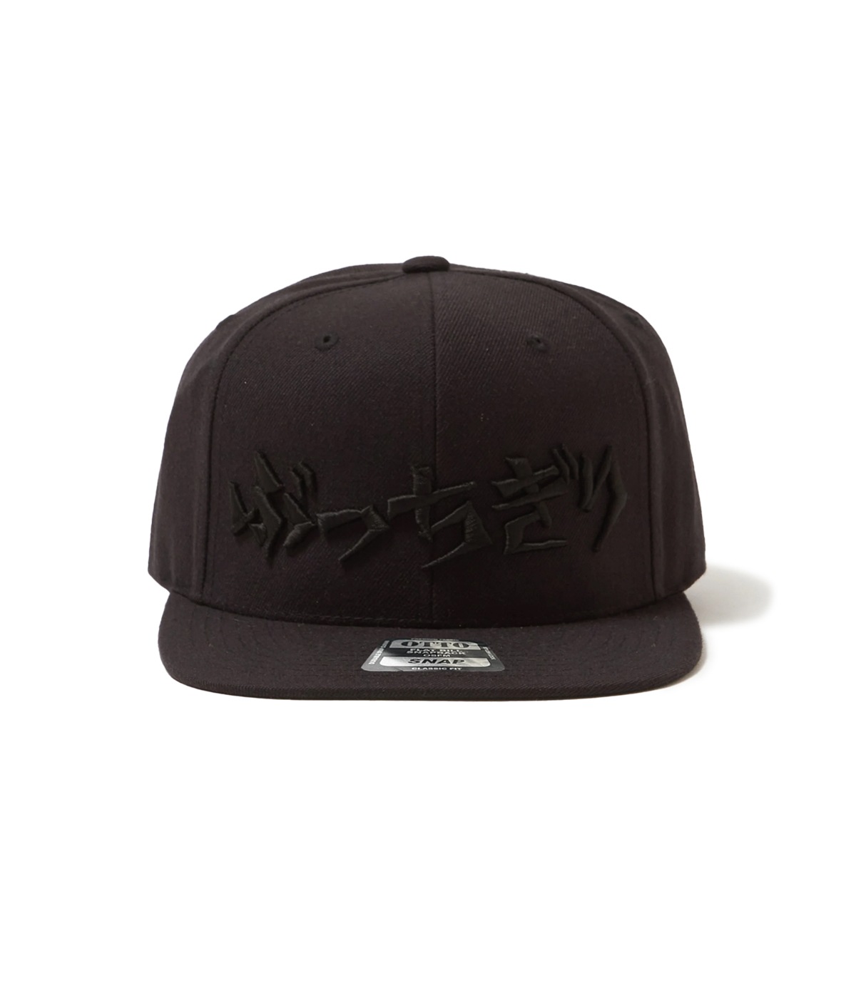 ぶっちぎりBV CAP【BLACK×BLACK】