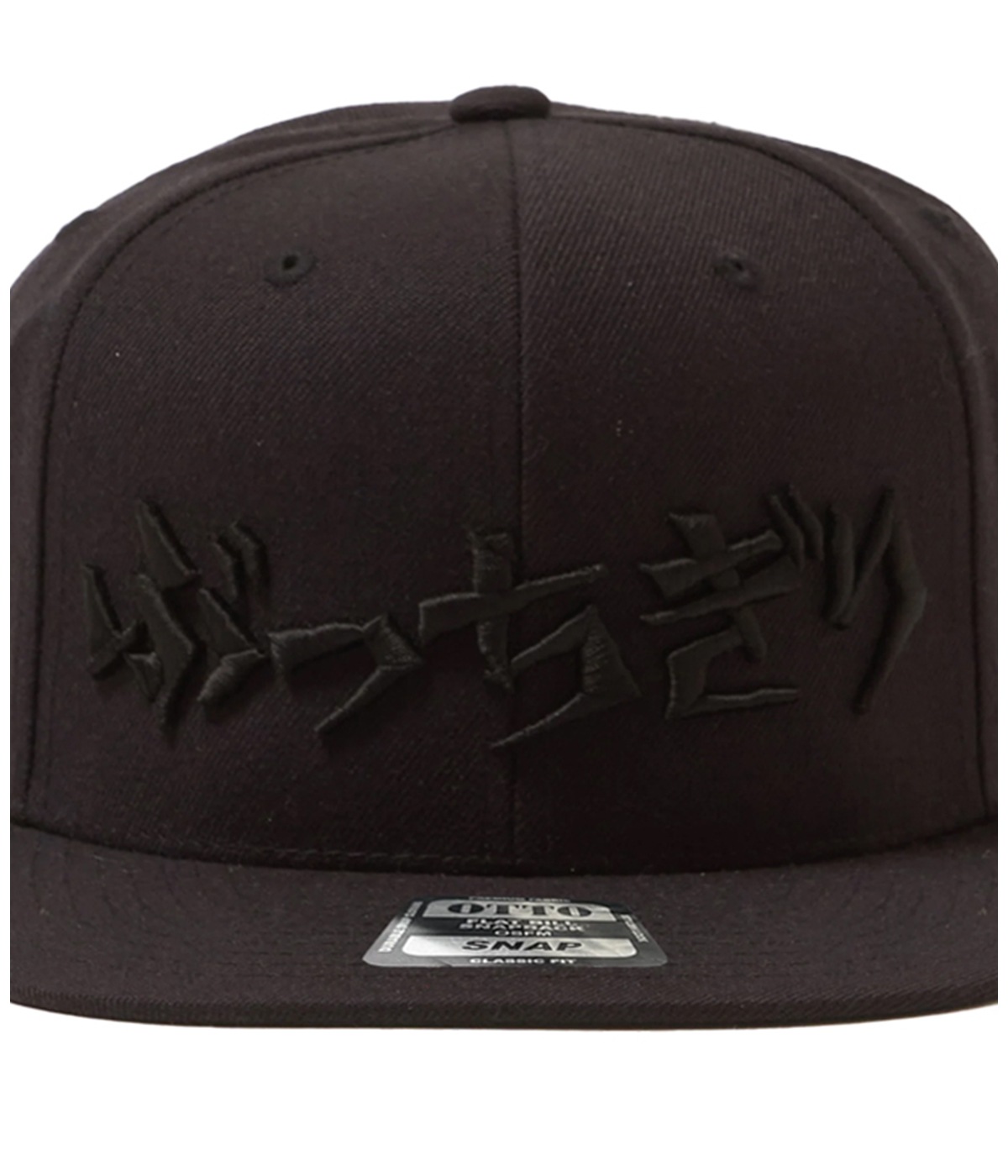 ぶっちぎりBV CAP【BLACK×BLACK】