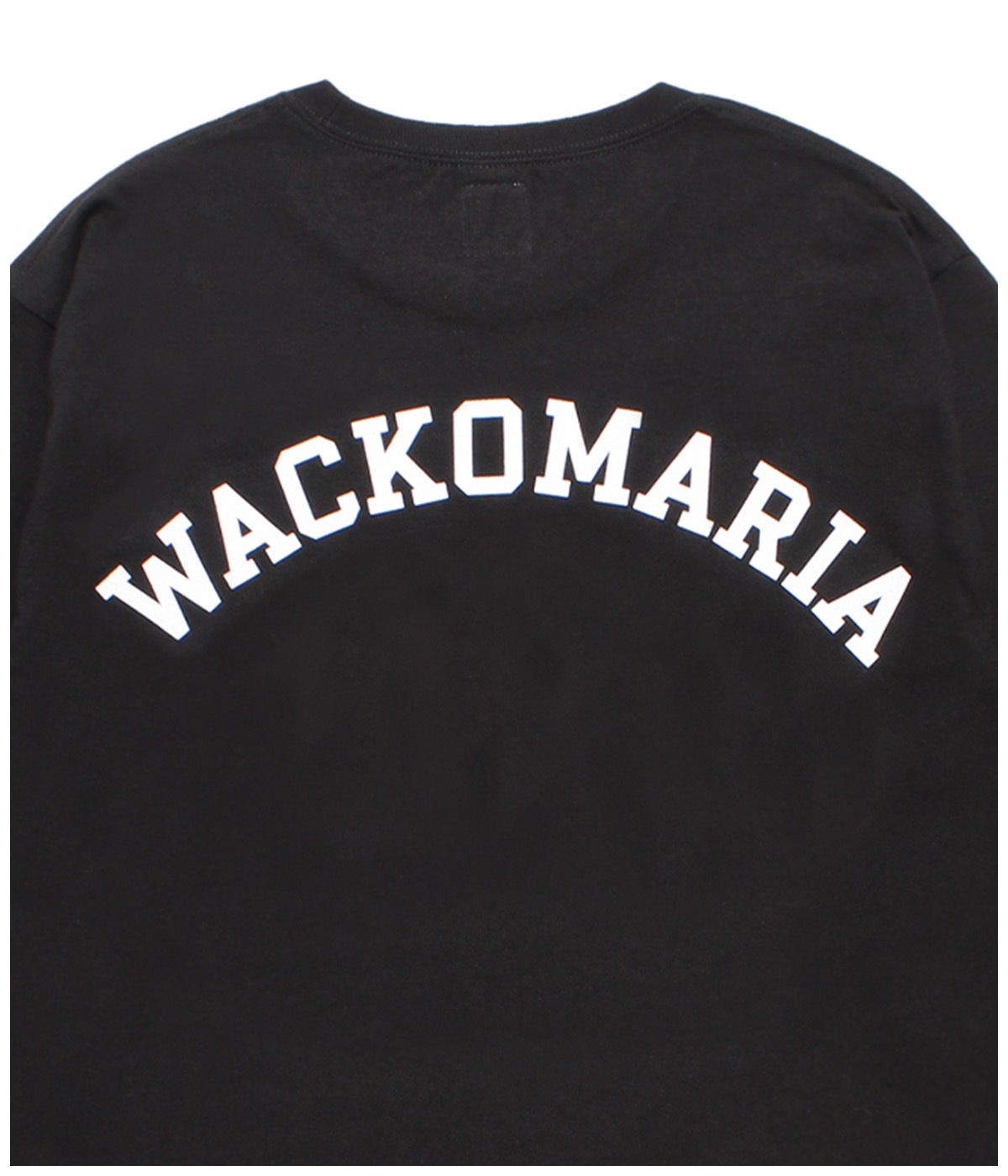 LONG SLEEVE T-SHIRT (TYPE-3)【BLACK】｜WACKO MARIA｜MELTING POT 