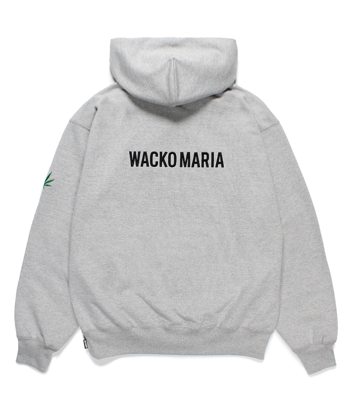 HIGH TIMES / HEAVY WEIGHT HOODED SWEAT SHIRT【GRAY】｜WACKO MARIA