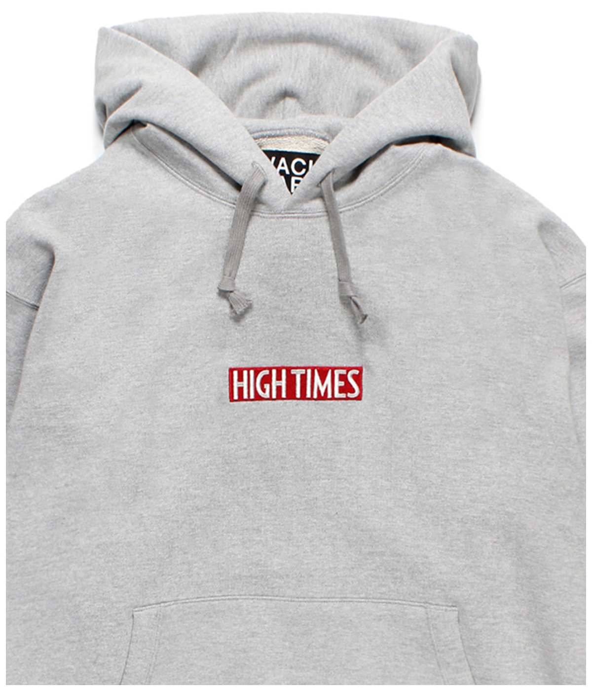 HIGH TIMES / HEAVY WEIGHT HOODED SWEAT SHIRT【GRAY】