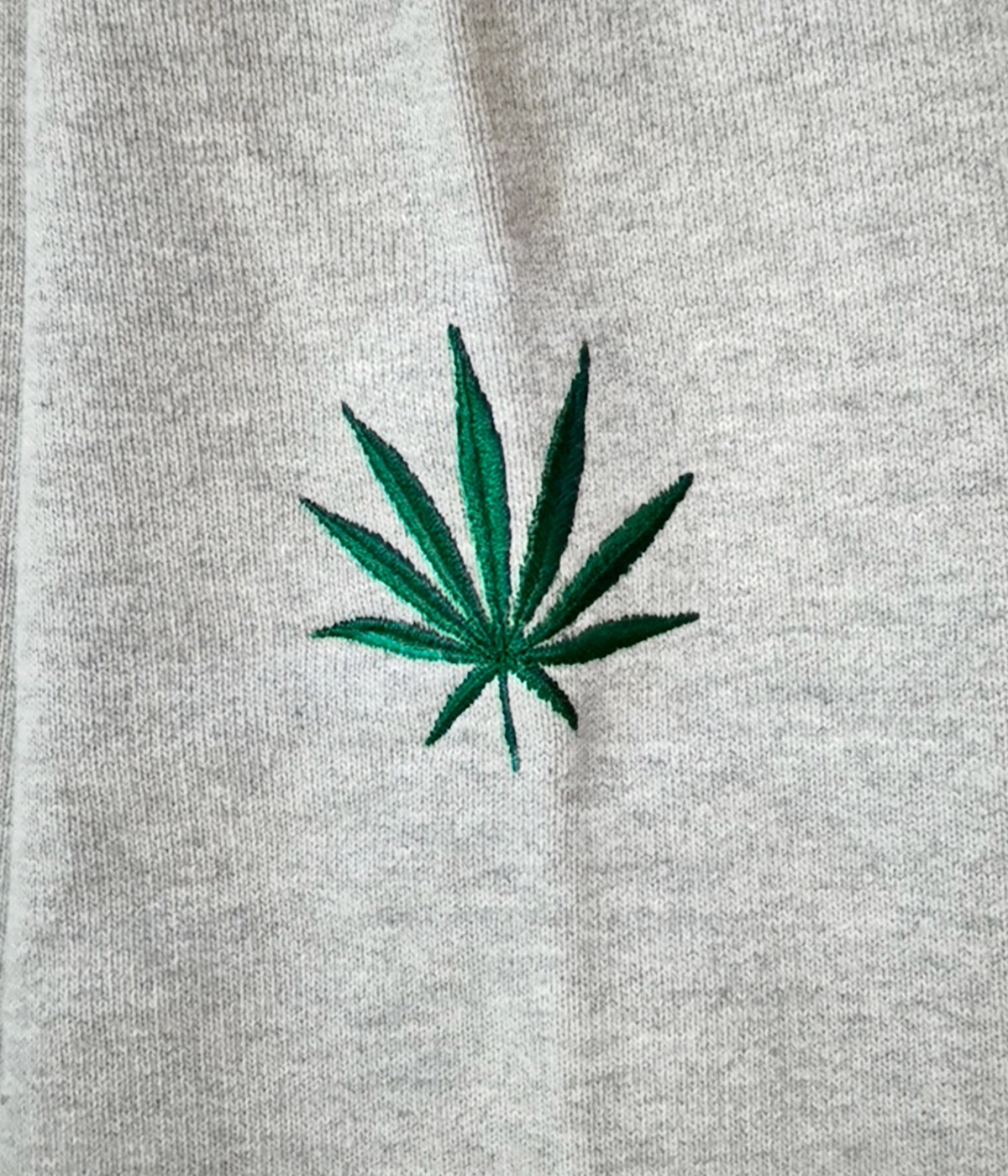 HIGH TIMES / HEAVY WEIGHT HOODED SWEAT SHIRT【GRAY】