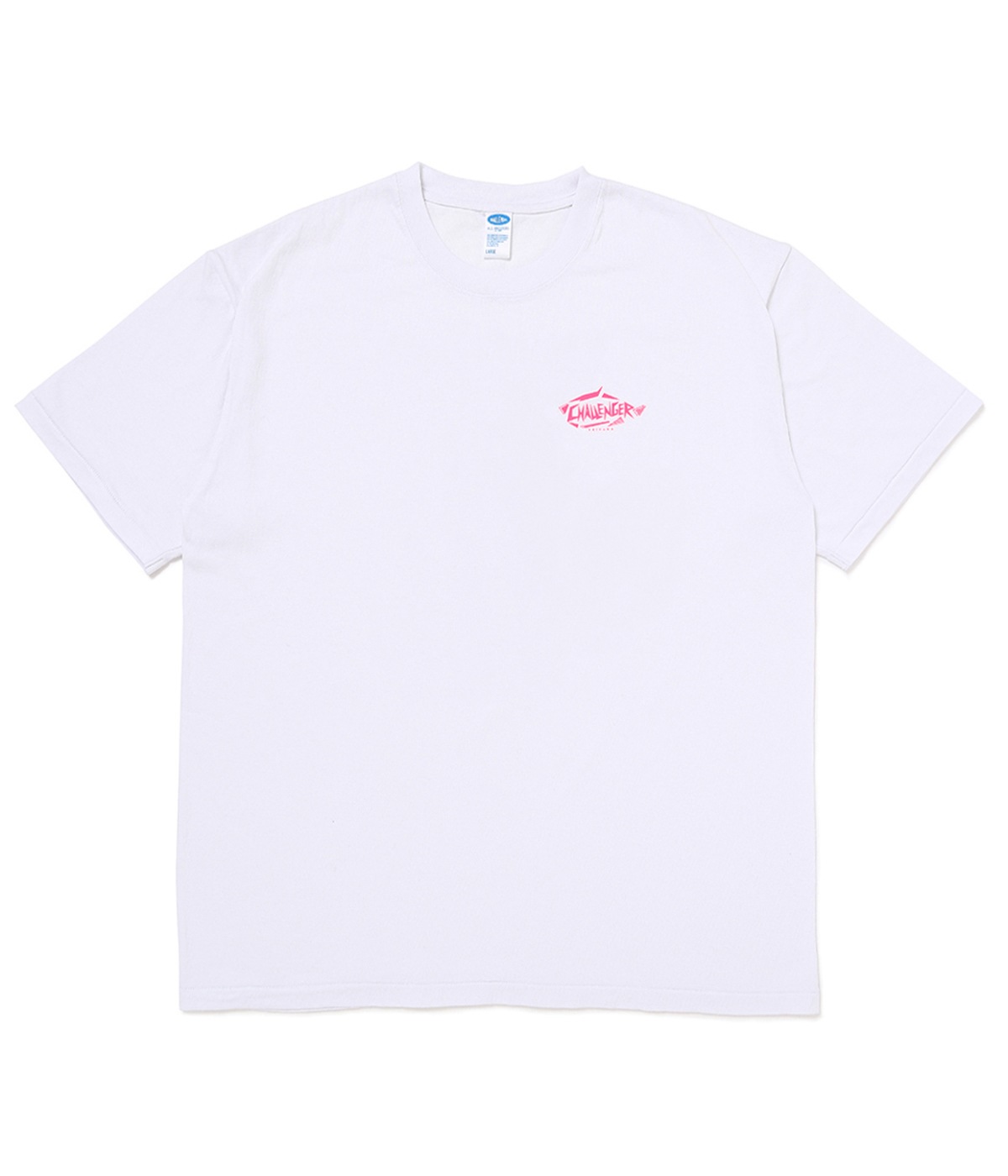 NEON WOLF TEE【WHITE】