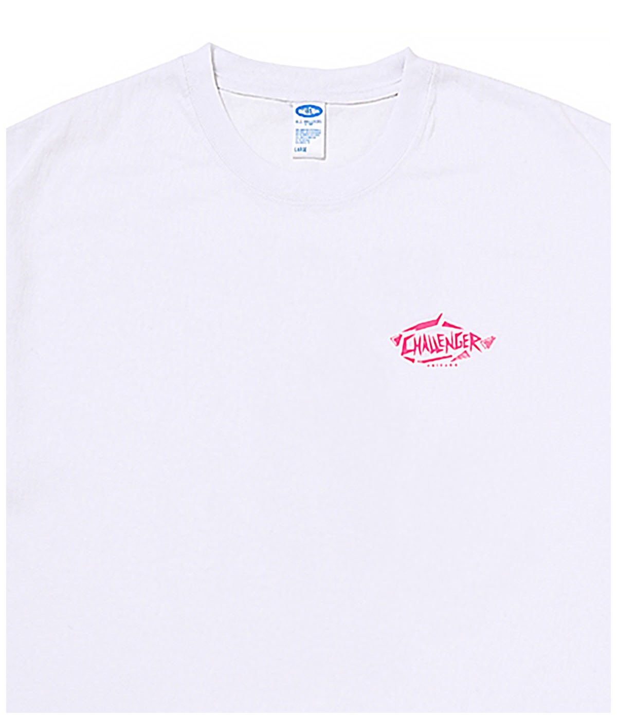 NEON WOLF TEE【WHITE】