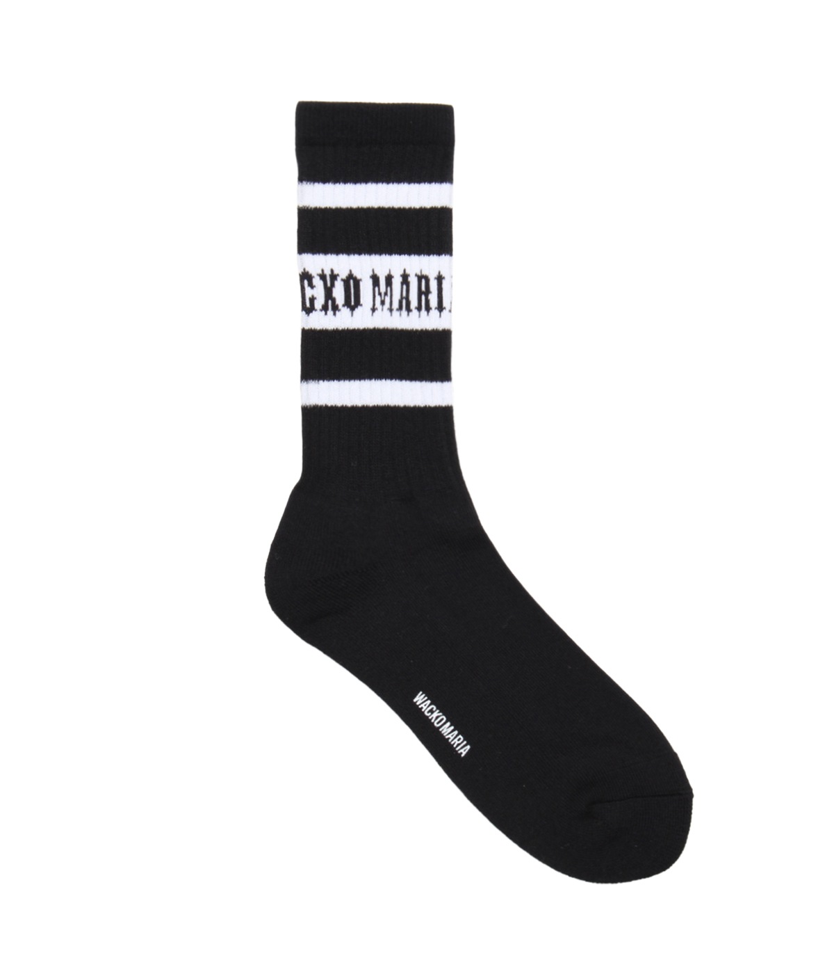 SPORTS SOCKS (TYPE-1)【BLACK】