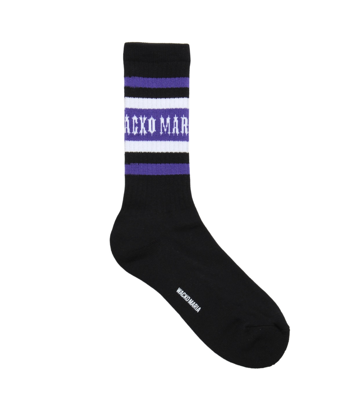 SPORTS SOCKS (TYPE-1)【BLACK】