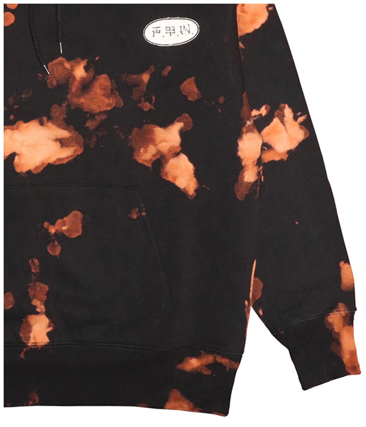 F.T.W. TIEDYE SWEAT PARKA【TIE DYE】｜exodus brand｜MELTING POT