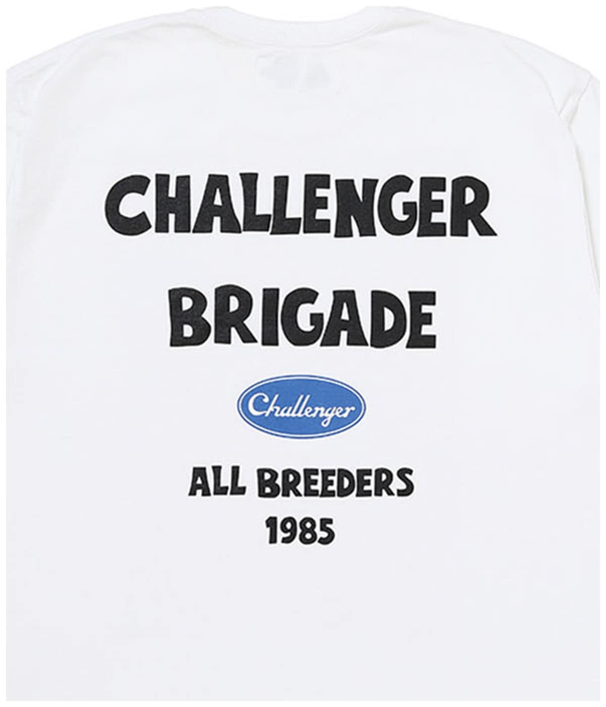 BRIGADE TEE【WHITE】