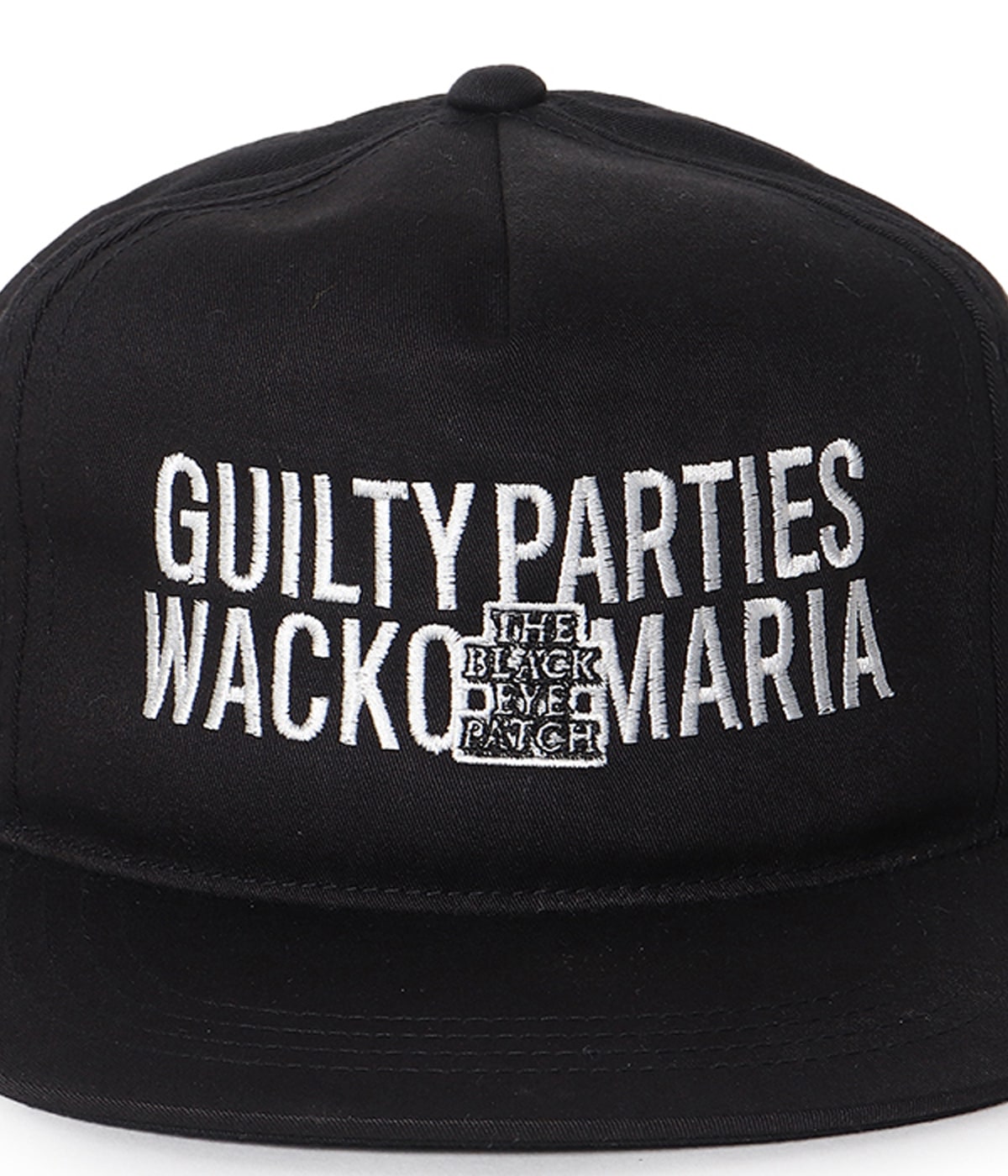 帽子 WACKO MARIA BlackEyePatch / 6 PANEL CAP 帽子 WACKO MARIA BlackEyePatch / 6 PANEL CAP WACKO MARIA