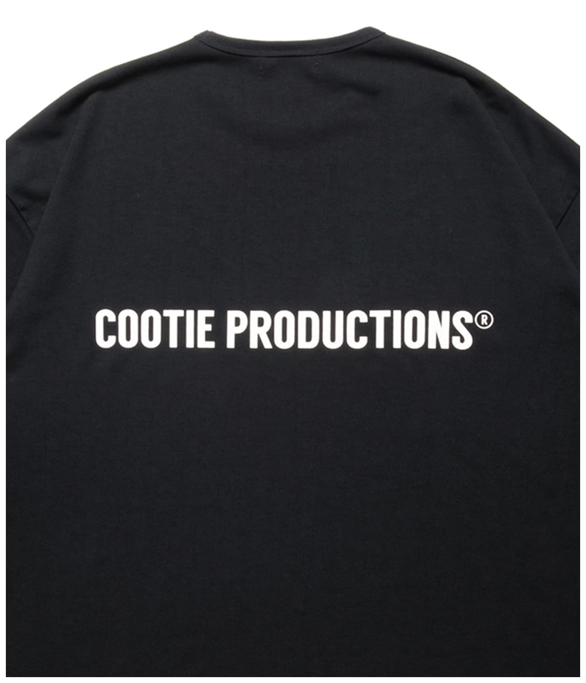 Dry Tech Jersey Oversized L/S Tee【BLACK】｜COOTIE