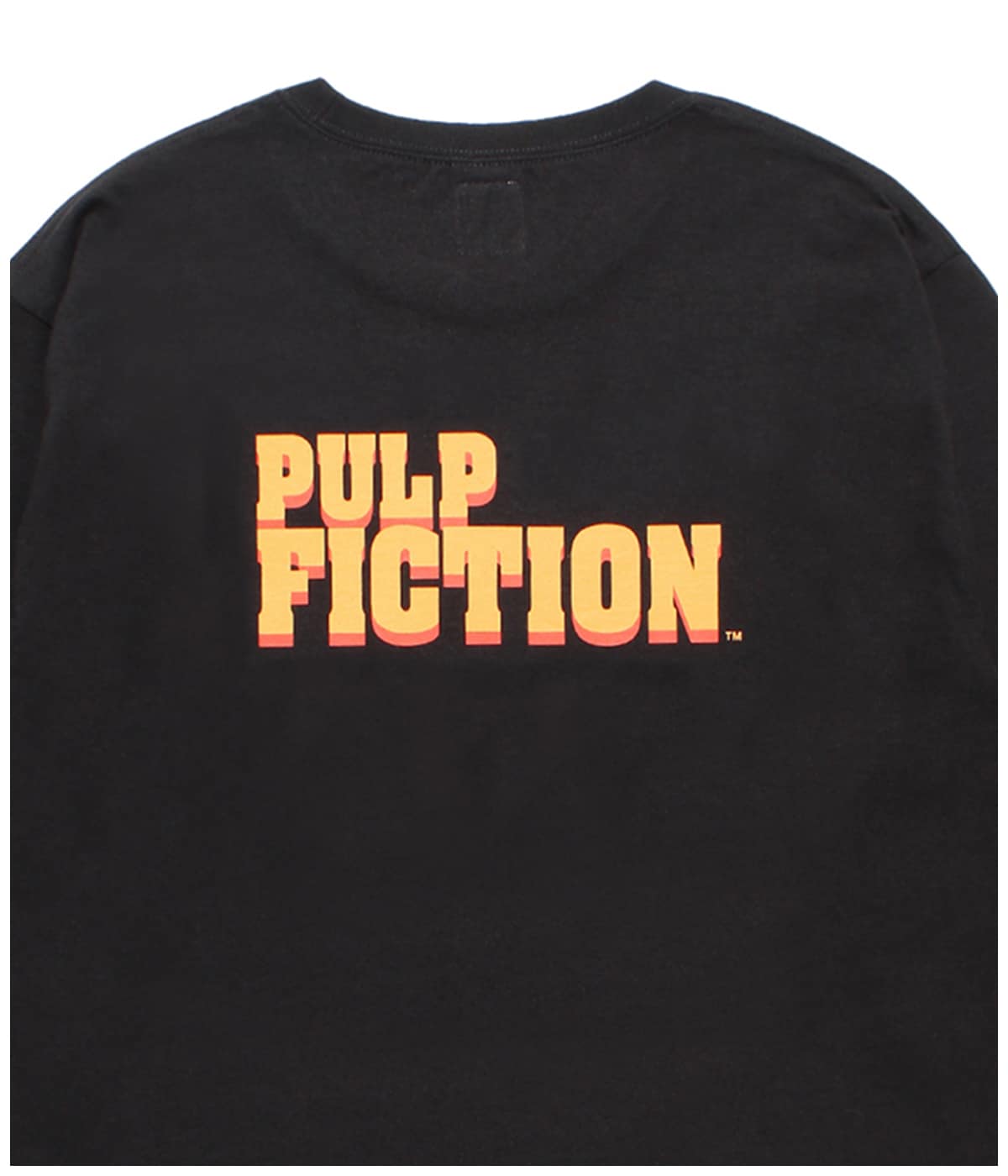 PULP FICTION / LONG SLEEVE T-SHIRT (TYPE-3)【BLACK】｜WACKO MARIA
