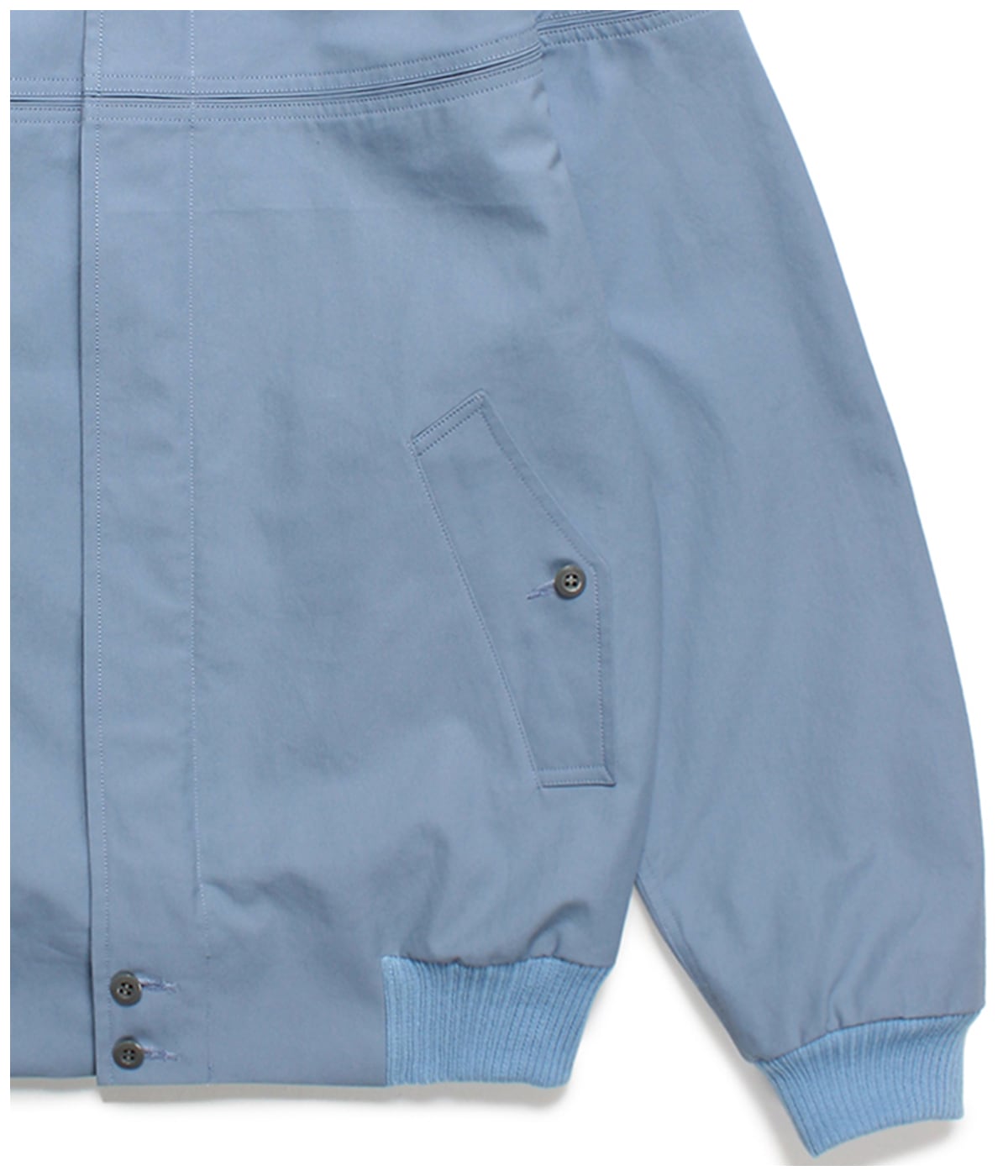 DERBY JACKET【BLUE】｜WACKO MARIA｜MELTING POT（正規取扱店・通販）