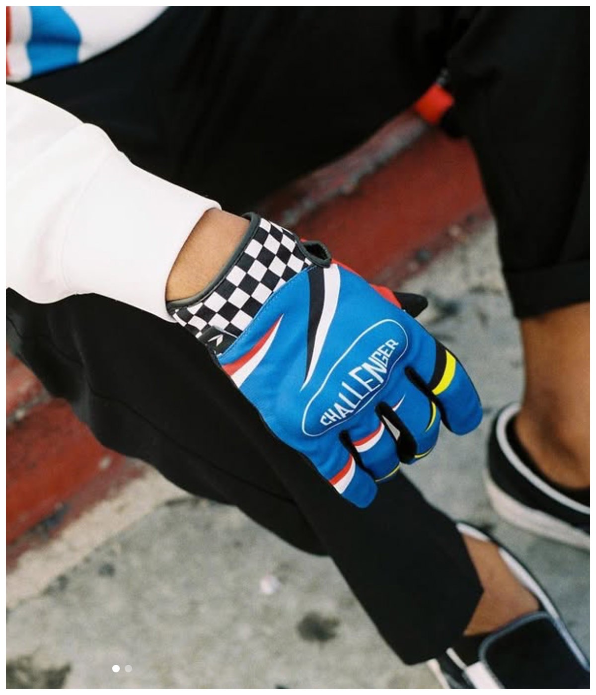 MX GLOVE【BLUE】
