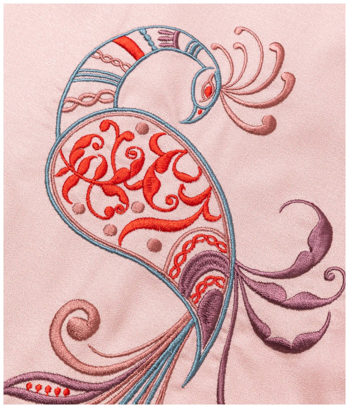 MIHO MURAKAMI EMBROIDERY SH【PINK】｜CALEE｜MELTING POT（正規取扱