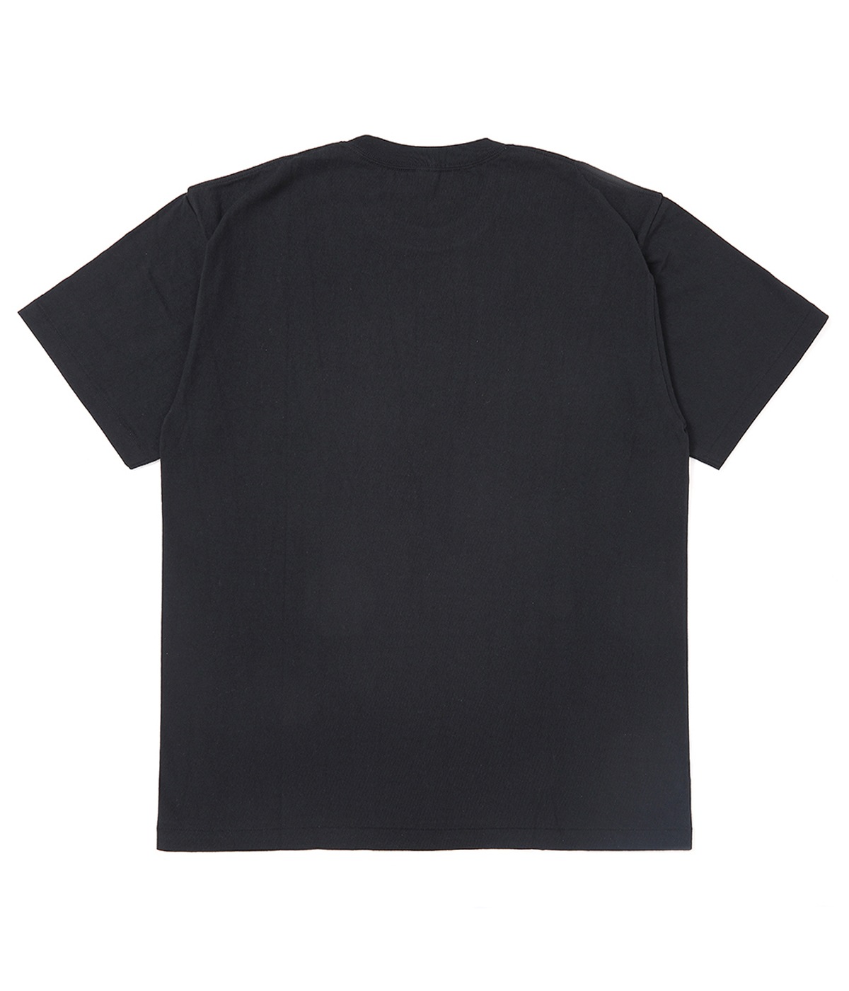 COLLEGE TEE【BLACK】