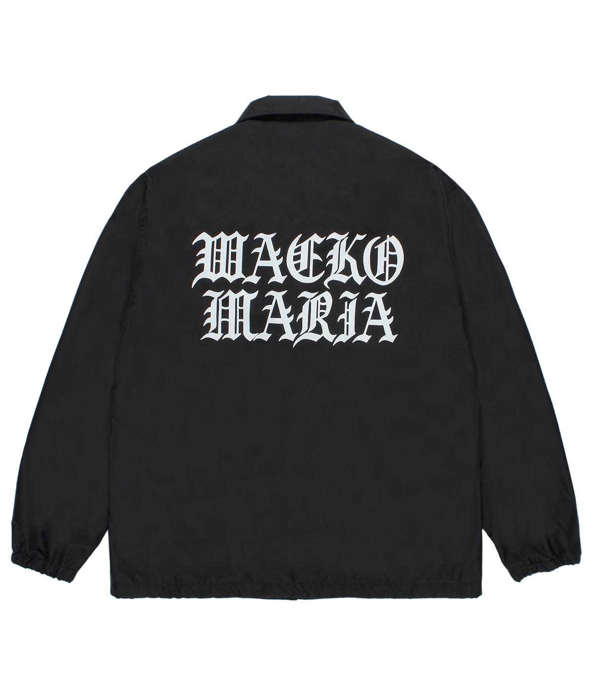 ジャケット・アウター WACKO MARIA COACH JACKET BLACK COACH JACKET (TYPE-1)【BLACK】｜WACKO MARIA｜MELTING POT
