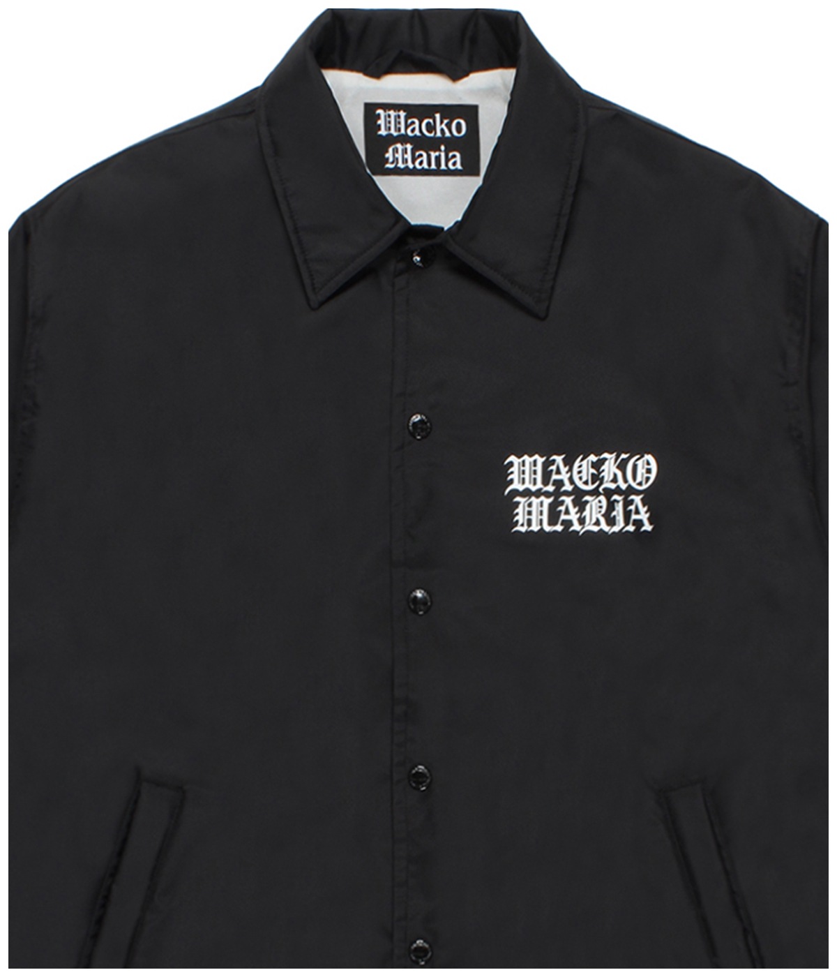 WACKO MARIA/COACH JACKET（BLACK）サイズL新品未使用 WACKO MARIA / COACH JACKET - RELAX WEB