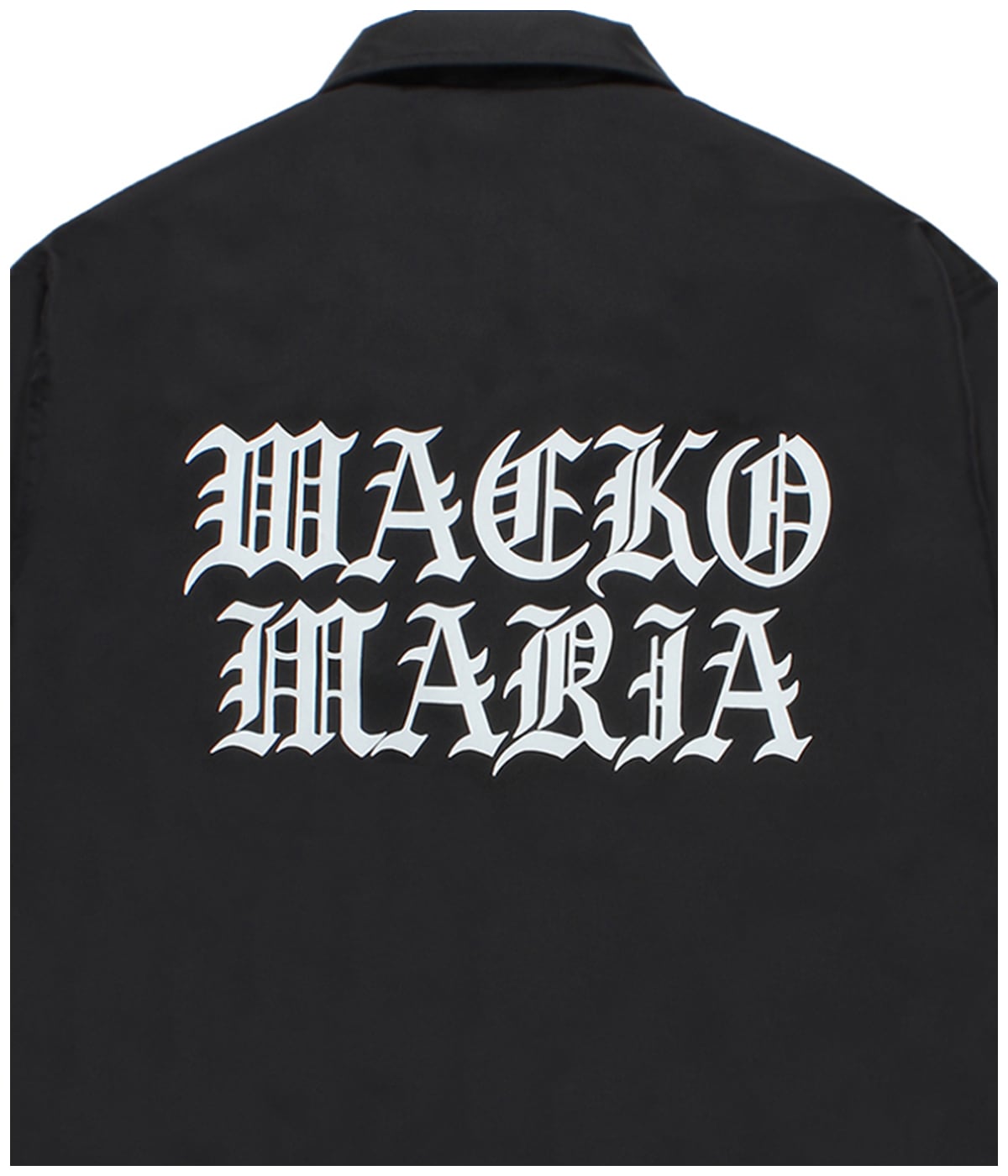 COACH JACKET (TYPE-1)【BLACK】｜WACKO MARIA｜MELTING POT