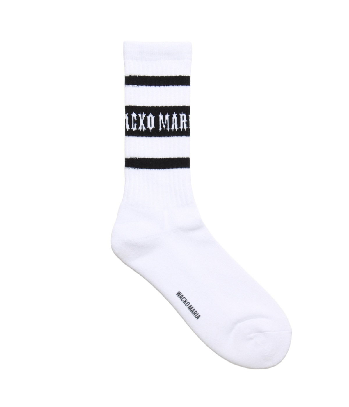 SPORTS SOCKS (TYPE-1)【WHITE】