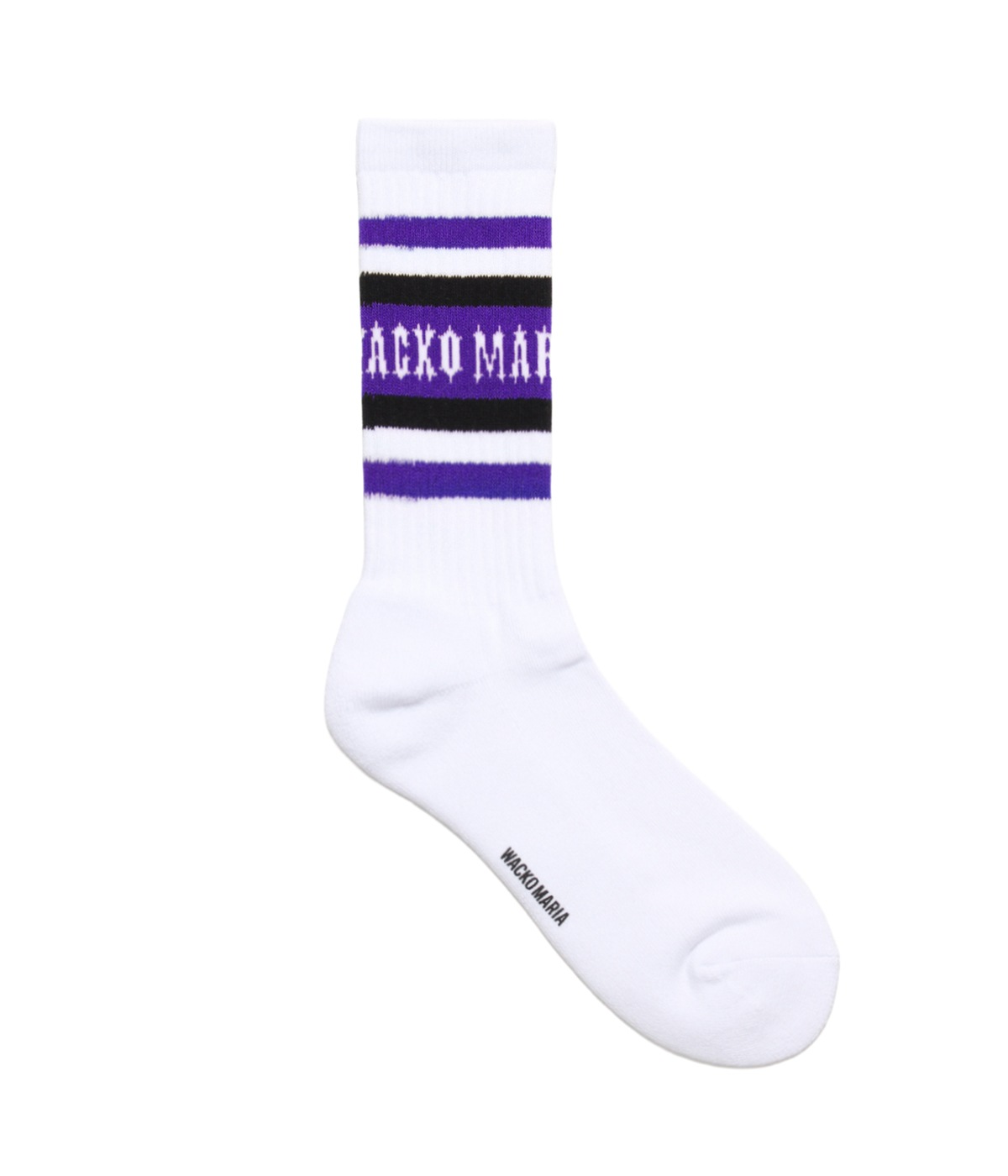 SPORTS SOCKS (TYPE-1)【WHITE】