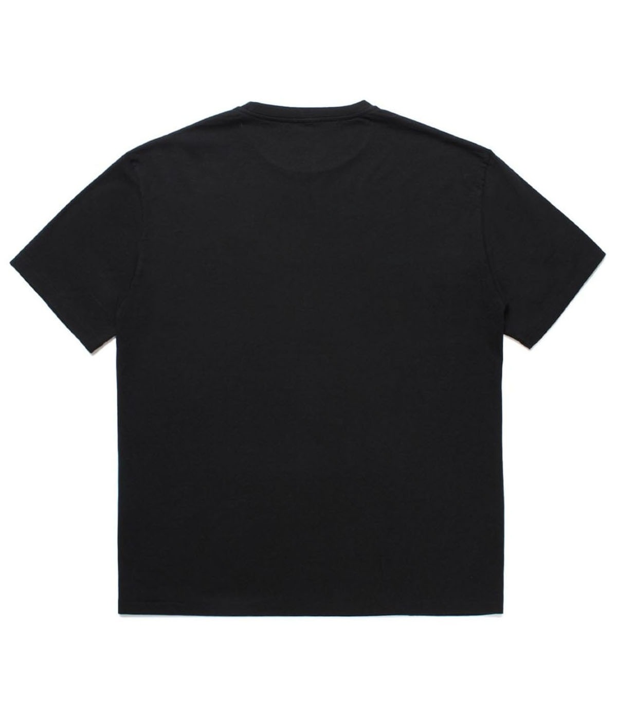 TIM LEHI / WASHED HEAVY WEIGHT T-SHIRT (TYPE-2)【BLACK】