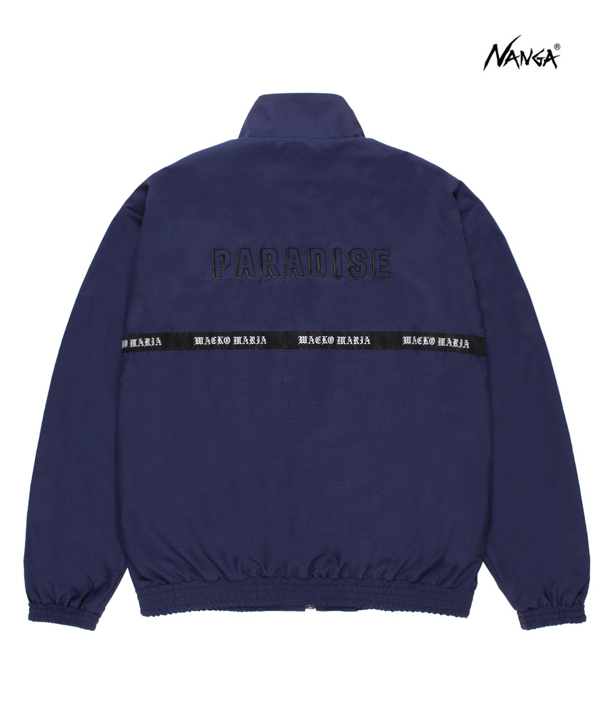 NANGA / TRACK JACKET【PURPLE】｜WACKO MARIA｜MELTING POT（正規取扱